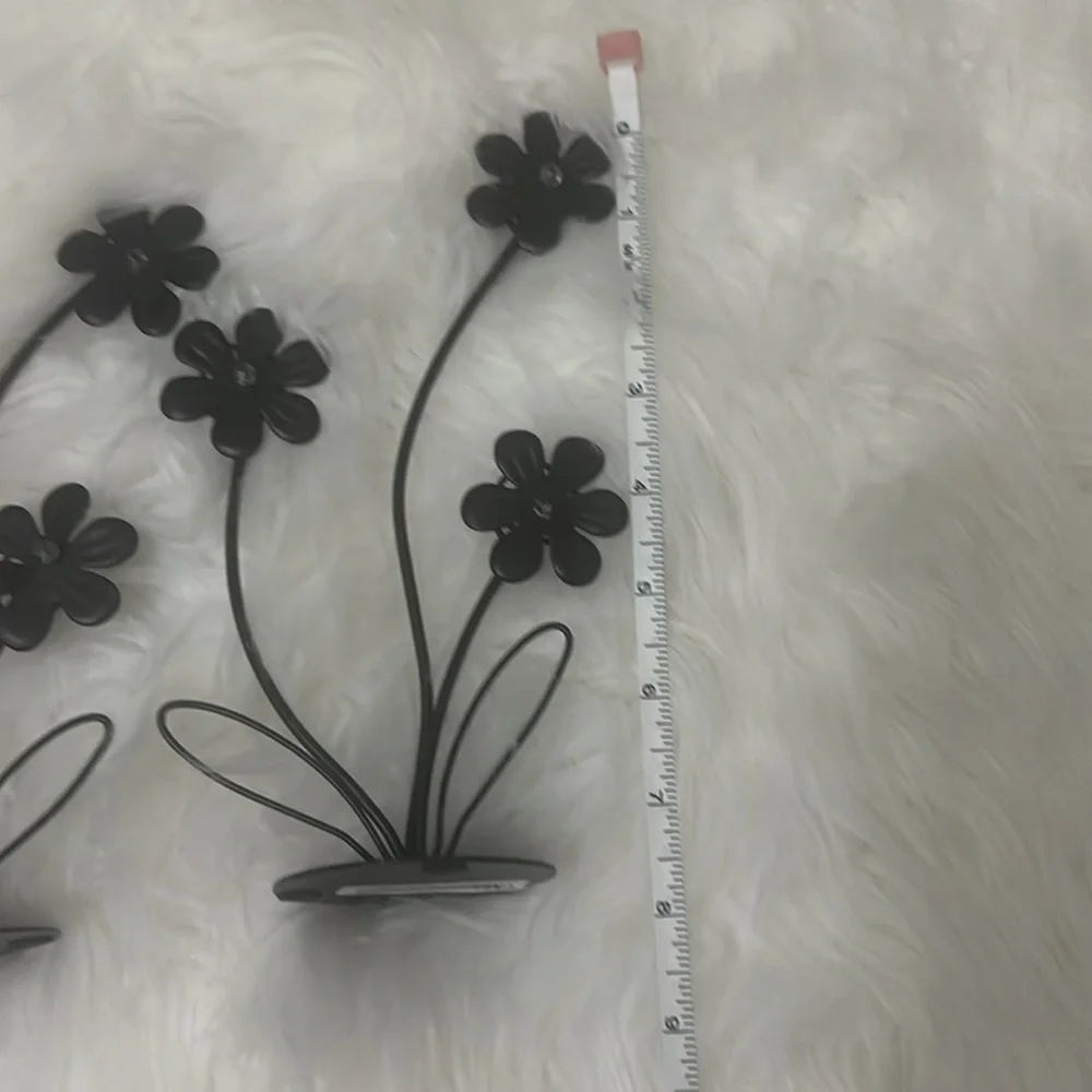 Brown photo stands